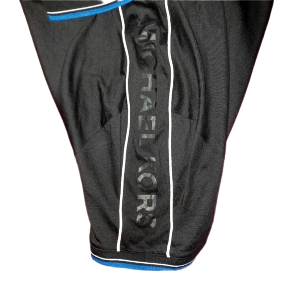 Michael Kors Black Men's Casual Polo Shirt - Picture 5 of 6